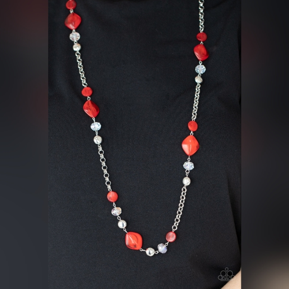 Light Scattering Luminosity Necklace